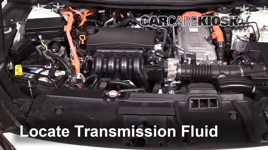 2018 Honda Clarity Plug-In Hybrid Touring 1.5L 4 Cyl. Transmission Fluid Check Fluid Level